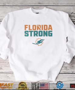 Official Miami Dolphins Florida Strong 2022 Shirt