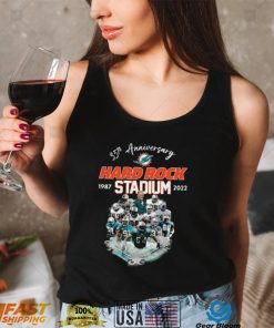 35th Anniversary Hard Rock Stadium 1987 – 2022 T Shirt