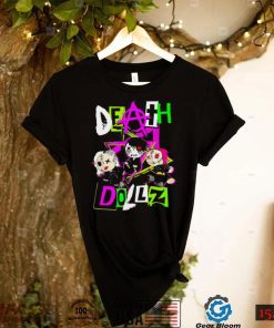 Death Dollz Rosemary Taya Valkyrie and Jessicka dolls shirt