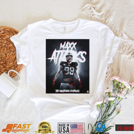 Maxx Attacks 98 The Nightmare 2022 shirt