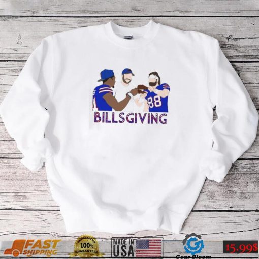 BillsGiving Buffalo Bills Thanksgiving Shirt, Gift For Family