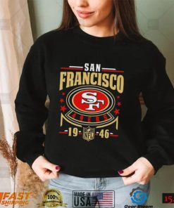 San Francisco 49ers 1946 NFL logo shirt