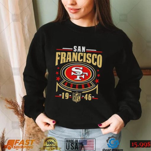 San Francisco 49ers 1946 NFL logo shirt