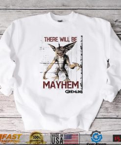 Gremlins There Will Be Mayhem Scary Movie Trending Unisex Sweatshirt