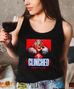 Postseason Clinched 2022 Philadelphia Phillies Shirt