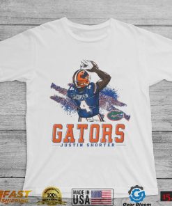 NFL Florida Gators Justin Shorter Silhouette Hoodie