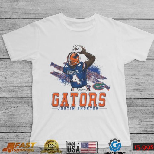 NFL Florida Gators Justin Shorter Silhouette Hoodie