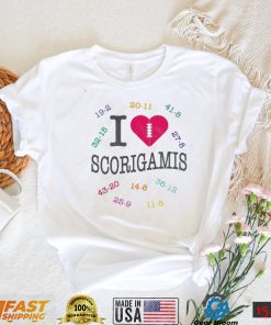 I Love Scorigamis Shirt