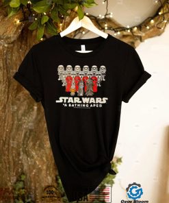 Bape X Star Wars Milo a bathing Ape shirt