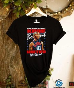 USA Basketball Kobe Bryant United we stand shirt