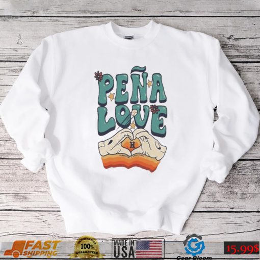 Jeremy Peña – Peña Love H Town shirt