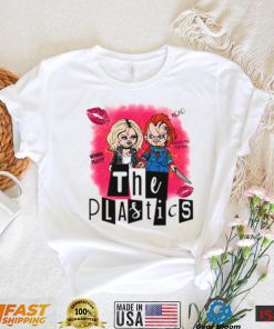 Tiffany And Chucky Friend Killer Character The Plastics Chucky T Shirt