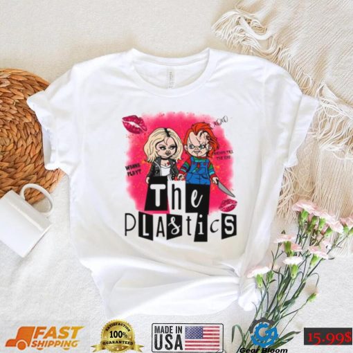 Tiffany And Chucky Friend Killer Character The Plastics Chucky T Shirt