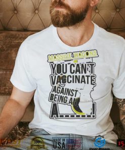 You can’t vaccinate british rock band massive wagons shirt