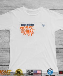 Rugby New York 2022 MLR Champs shirt