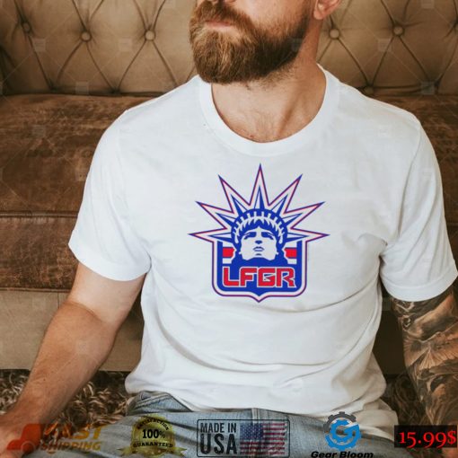 LFGR Liberty logo shirt