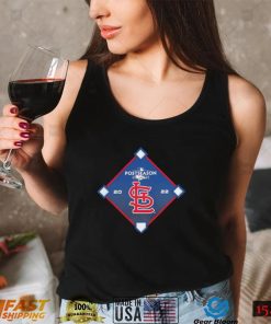 St. Louis Cardinals 2022 Postseason logo shirt