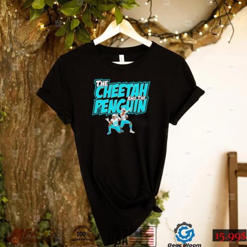 Miami Dolphins The Cheetah and The Penguin 2022 shirt