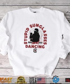 South Carolina Gamecocks stupid sunglasses and dancing shirt