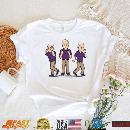 Lsu Football Bk Griddy Shirt