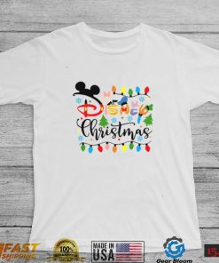 Mickey Mouse Christmas Light Shirt, Gift For Happy Birthday