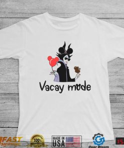 Funny Maleficent Queen Sleeping Beauty Villain Vacay Mode Trending Unisex T Shirt