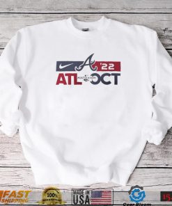 Atlanta Braves Nike 2022 Postseason T Shirt