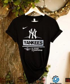 New York Yankees Nike 2022 AL East Division Champions Postseason shirt