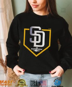 San Diego Padres 2022 Postseason Around the Horn logo shirt