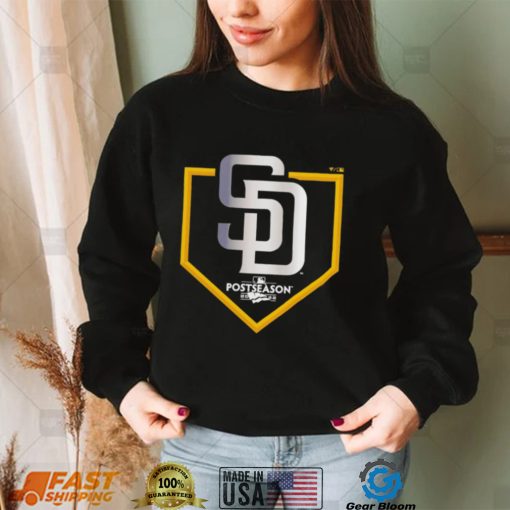 San Diego Padres 2022 Postseason Around the Horn logo shirt