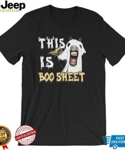 Official This Is Boo Sheet Horse Halloween 2022 shirt