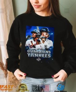 Cleveland Guardians Vs New York Yankees 2022 ALDS Shirt