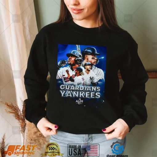 Cleveland Guardians Vs New York Yankees 2022 ALDS Shirt