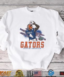 NFL Florida Gators Justin Shorter Silhouette Hoodie