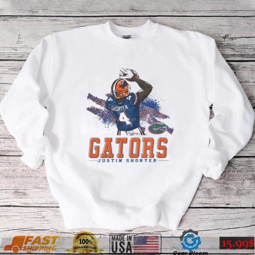 NFL Florida Gators Justin Shorter Silhouette Hoodie