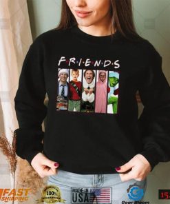 Christmas Friends Movie Watching Shirt, Holiday Gift Ideas