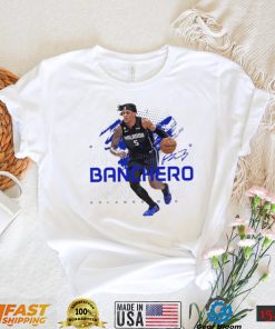 Paolo Banchero Orlando Magic signature shirt