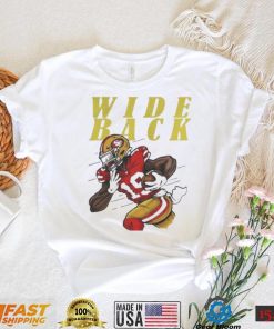 Wide back deebo samuel is back shirt