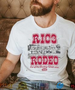 Rodeo Grandstand Daniel Ricciardo New Merch T Shirt