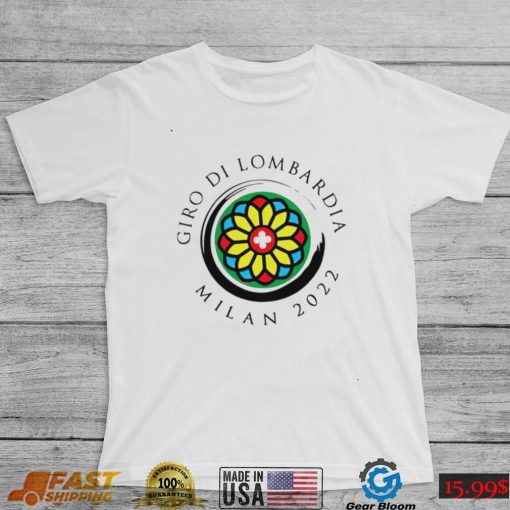 Giro Di Lombardia Milan 2022 logo shirt