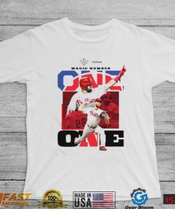 Philadelphia Phillies Magic Number One 2022 Shirt