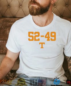 Official 52 49 Tennessee Gameday shirt