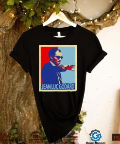 Jean Luc Godard smoking Hope shirt