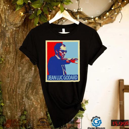 Jean Luc Godard smoking Hope shirt