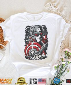 When Captain Americand Mad Mad Avongers Marvel Avenger shirt