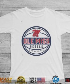 Ole Miss Rebels Basketball Breakaway Shirt