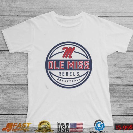 Ole Miss Rebels Basketball Breakaway Shirt