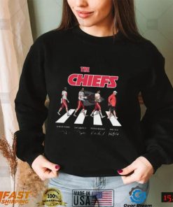 The Chiefs Abbey Road Kansas City Chiefs Signatures T Shirt