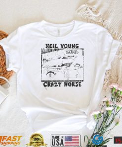 Neil Young Crazy Horse Zuma shirt