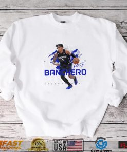 Paolo Banchero Orlando Magic signature shirt